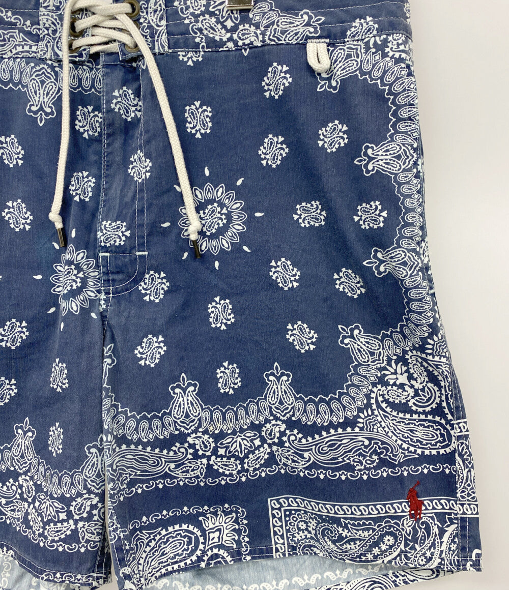POLO RALPH LAUREN ハーフパンツ ペイズリー メンズ SIZE 32 ポロ・ラルフローレン