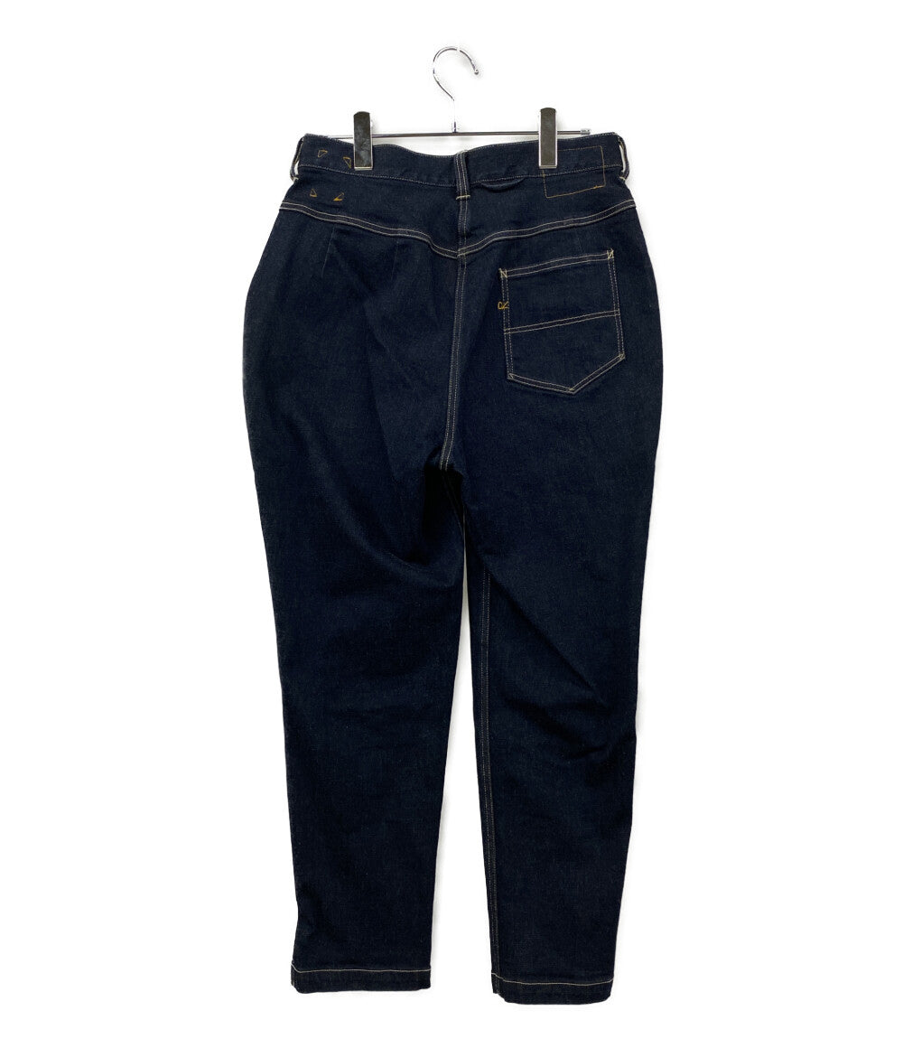 45R パンツ ツイードデニムストレッチの桃比女 レディース SIZE - フォーティファイブアールピーエム