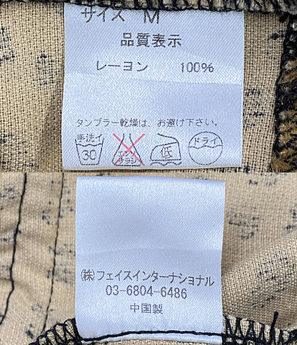 666 トリプルシックス ジャケット レオパードライダース レディース SIZE M