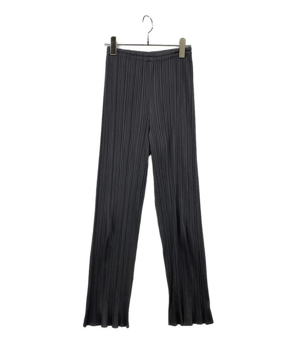 PLEATS PLEASE プリーツパンツ レディース SIZE - プリーツプリーズ