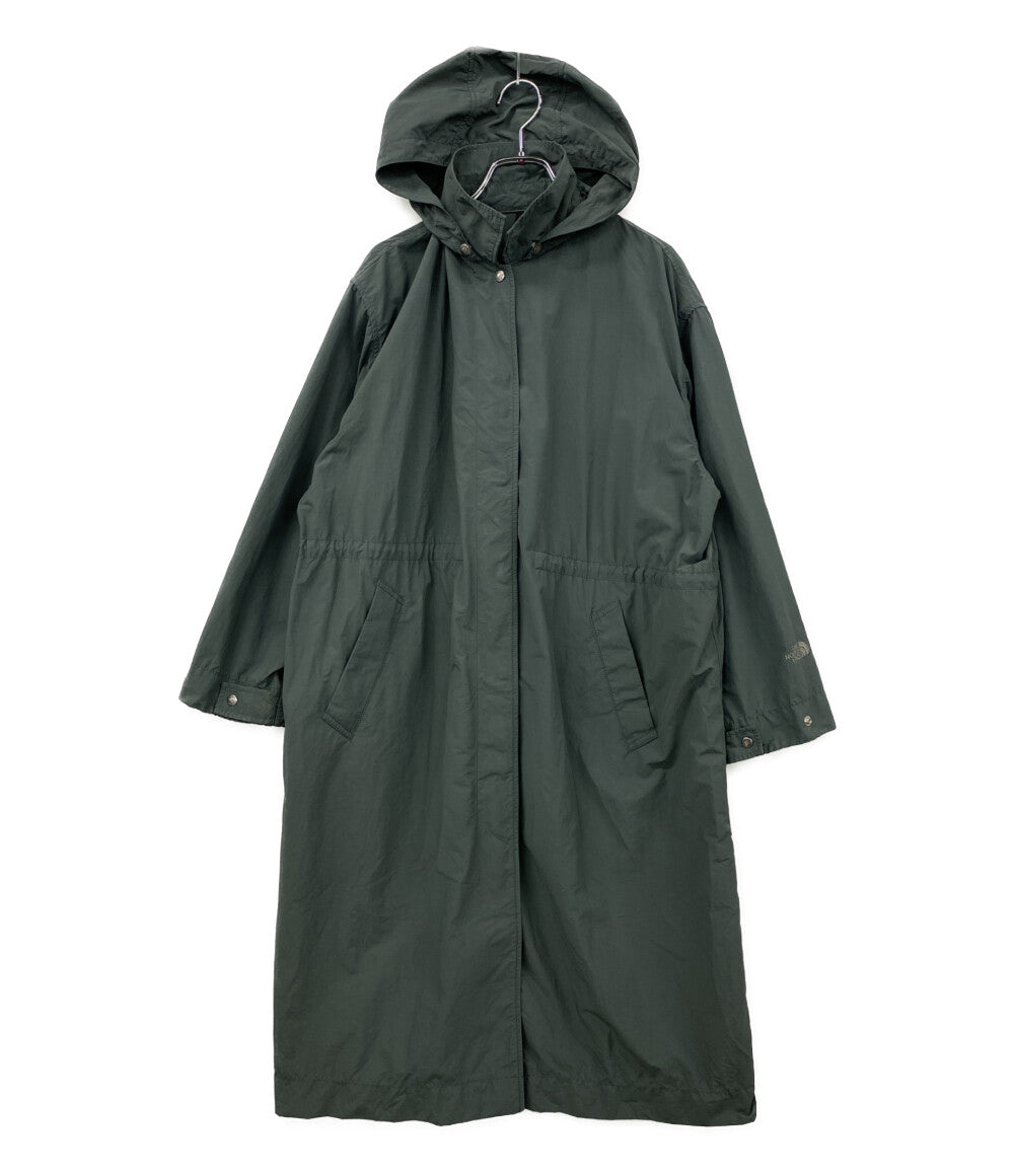 THE NORTH FACE ナイロンコート ロング ROLLPK JOURNEYS COAT NPW22360 レディース SIZE M ザ・ノース・フェイス