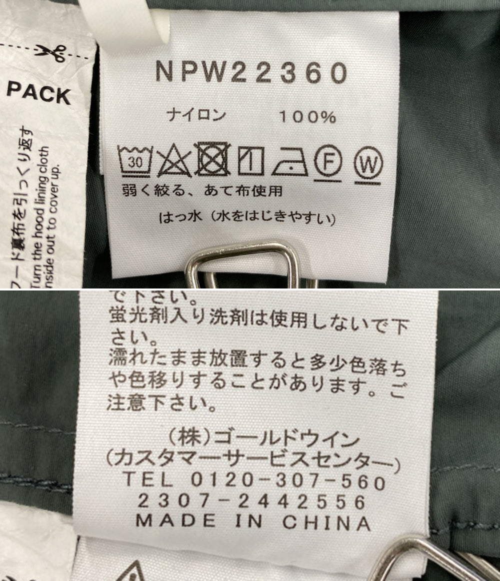 THE NORTH FACE ナイロンコート ロング ROLLPK JOURNEYS COAT NPW22360 レディース SIZE M ザ・ノース・フェイス