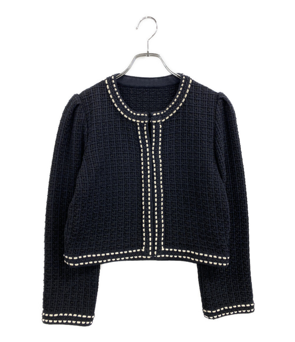 foxey ツイードジャケット 45442 KAJOY505USF レディース SIZE 40 フォクシー