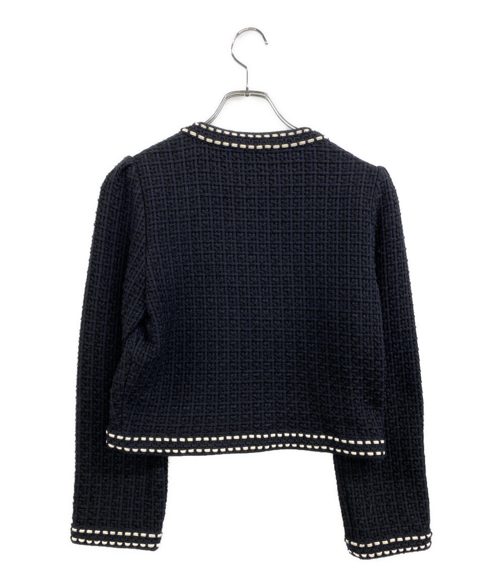 foxey ツイードジャケット 45442 KAJOY505USF レディース SIZE 40 フォクシー