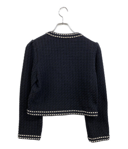 foxey ツイードジャケット 45442 KAJOY505USF レディース SIZE 40 フォクシー