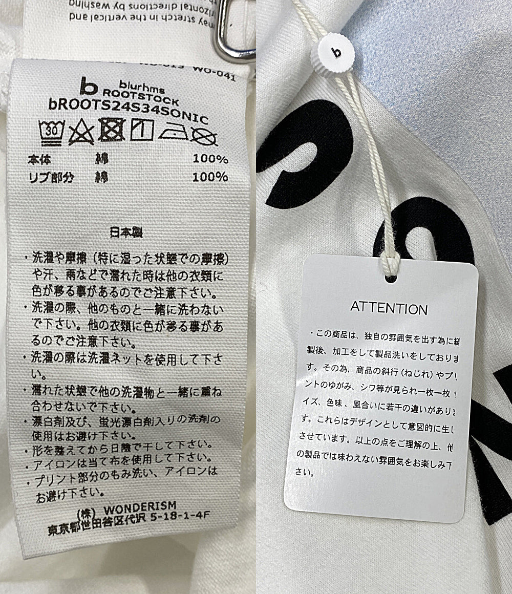 blurhms ROOTSTOCK×Sonic Youth ブラームス ルーツストック×ソニック・ユース 半袖Ｔシャツ bROOTS24S34SONIC メンズ SIZE -