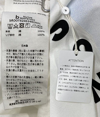 blurhms ROOTSTOCK×Sonic Youth ブラームス ルーツストック×ソニック・ユース 半袖Ｔシャツ bROOTS24S34SONIC メンズ SIZE -