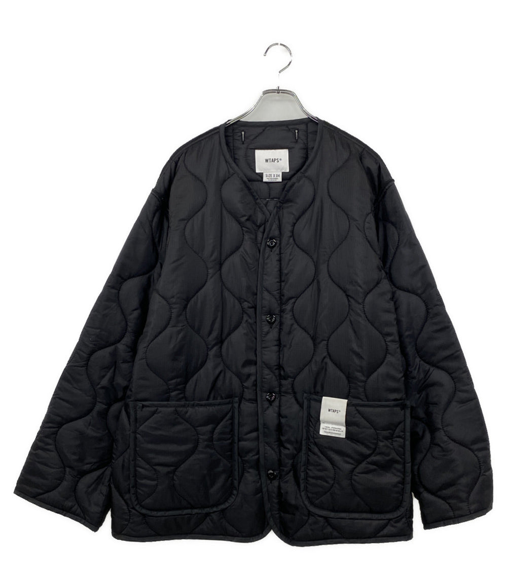 WTAPS 中綿ジャケット キルティング ブラック メンズ SIZE 04 ダブルタップス