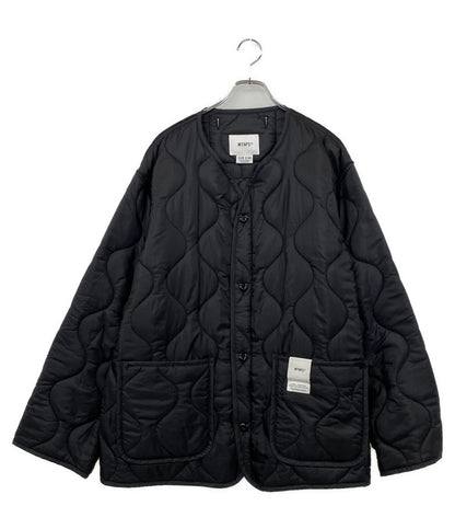 WTAPS 中綿ジャケット キルティング ブラック メンズ SIZE 04 ダブルタップス