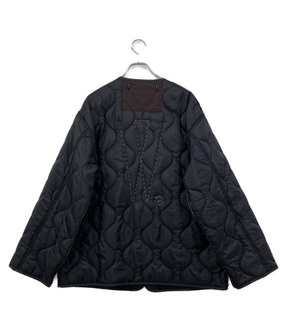 WTAPS 中綿ジャケット キルティング ブラック メンズ SIZE 04 ダブルタップス