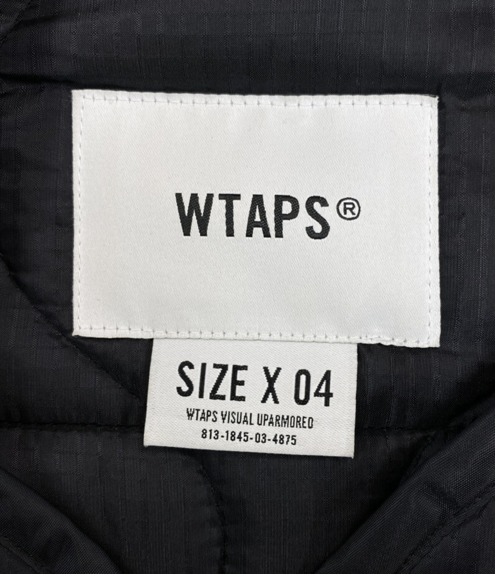 WTAPS 中綿ジャケット キルティング ブラック メンズ SIZE 04 ダブルタップス