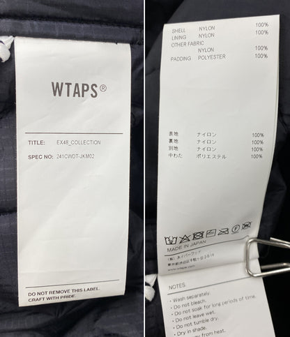 WTAPS 中綿ジャケット キルティング ブラック メンズ SIZE 04 ダブルタップス