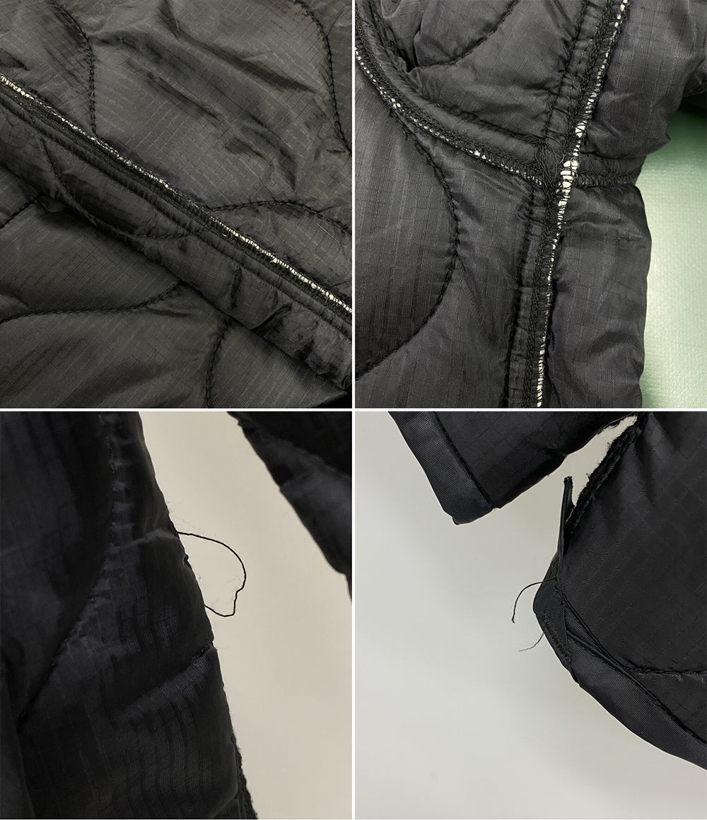 WTAPS 中綿ジャケット キルティング ブラック メンズ SIZE 04 ダブルタップス