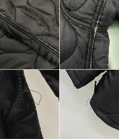 WTAPS 中綿ジャケット キルティング ブラック メンズ SIZE 04 ダブルタップス