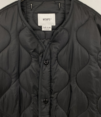 WTAPS 中綿ジャケット キルティング ブラック メンズ SIZE 04 ダブルタップス