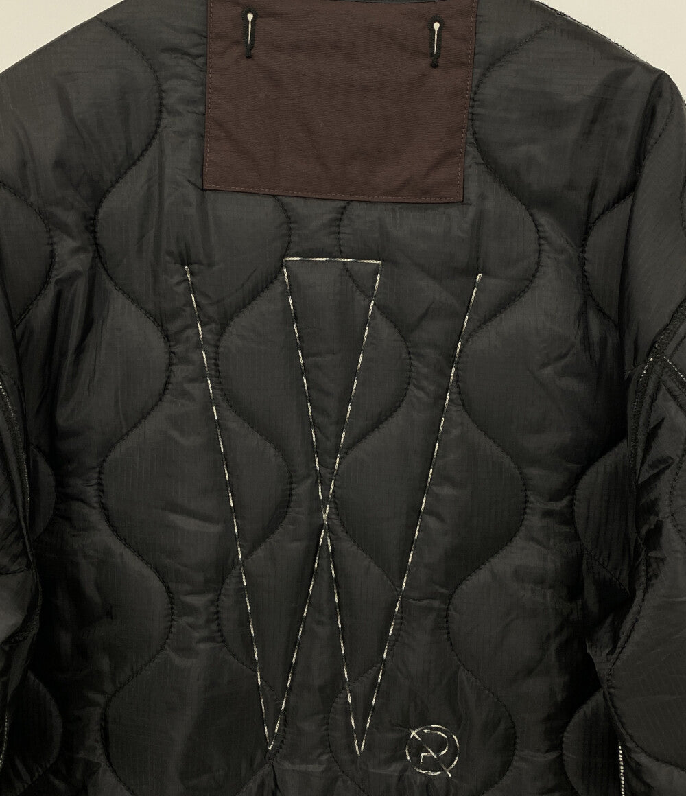 WTAPS 中綿ジャケット キルティング ブラック メンズ SIZE 04 ダブルタップス