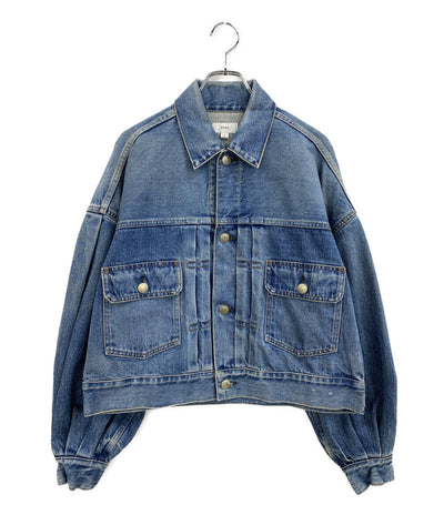 HYKE デニムジャケット BALOON SLEEVE DENIM JACKET レディース SIZE 1 ハイク