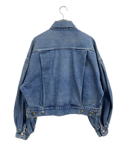 HYKE デニムジャケット BALOON SLEEVE DENIM JACKET レディース SIZE 1 ハイク