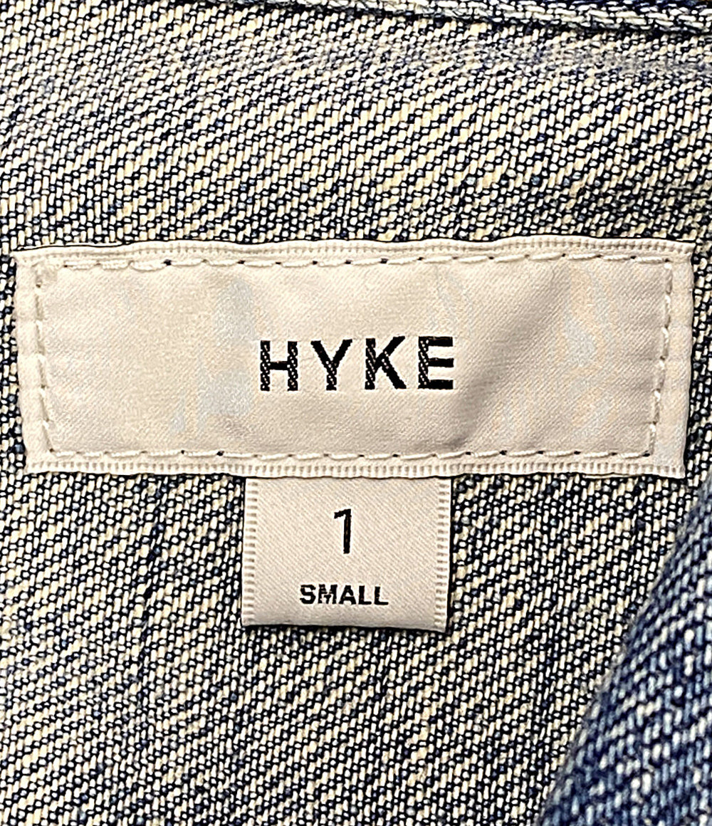 HYKE デニムジャケット BALOON SLEEVE DENIM JACKET レディース SIZE 1 ハイク