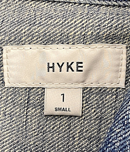 HYKE デニムジャケット BALOON SLEEVE DENIM JACKET レディース SIZE 1 ハイク