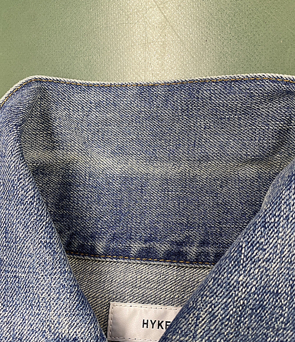 HYKE デニムジャケット BALOON SLEEVE DENIM JACKET レディース SIZE 1 ハイク