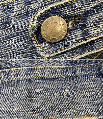 HYKE デニムジャケット BALOON SLEEVE DENIM JACKET レディース SIZE 1 ハイク