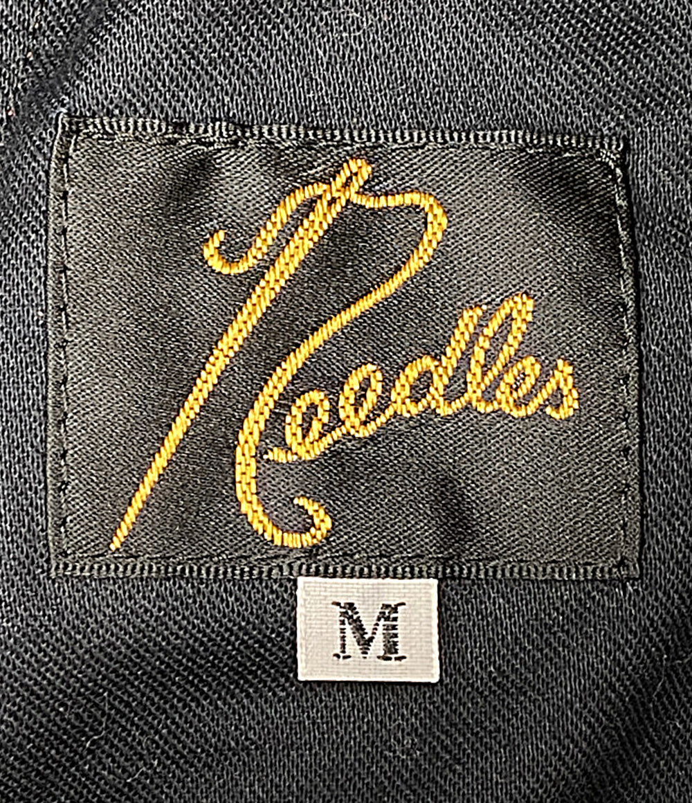 NEEDLES パンツ ワイドスラックス GL069 メンズ SIZE M ニードルズ