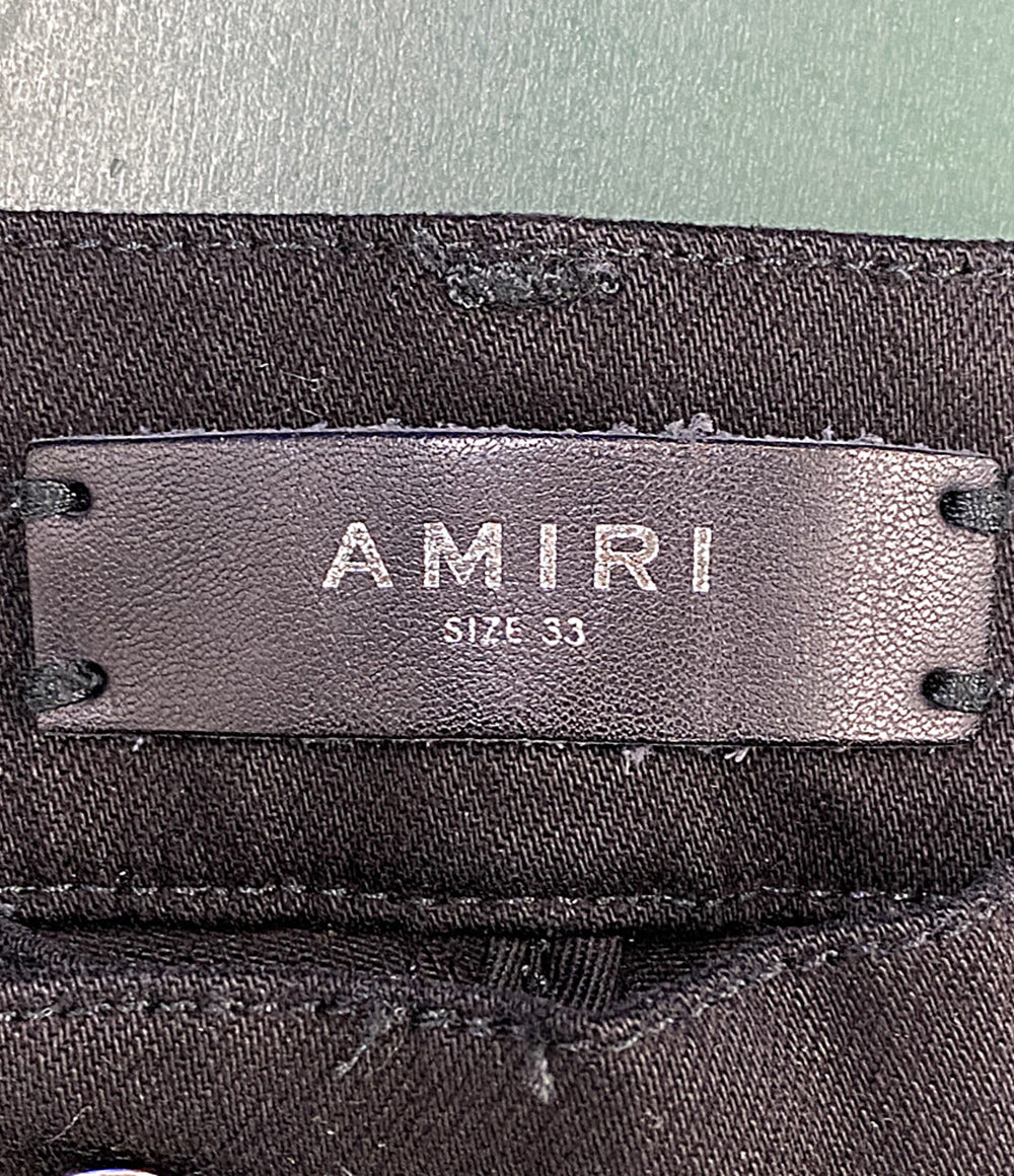 AMIRI クラッシュスキニーパンツ メンズ SIZE 33 アミリ