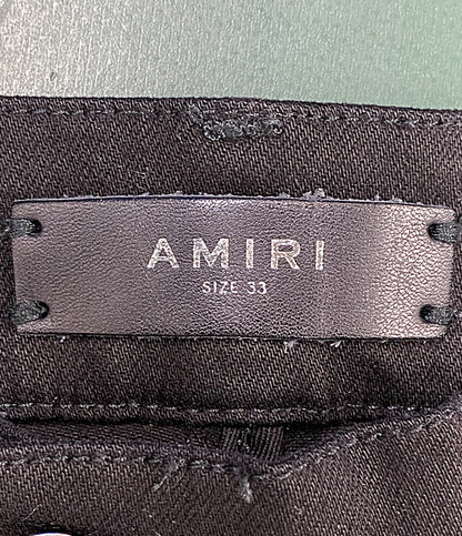 AMIRI クラッシュスキニーパンツ メンズ SIZE 33 アミリ