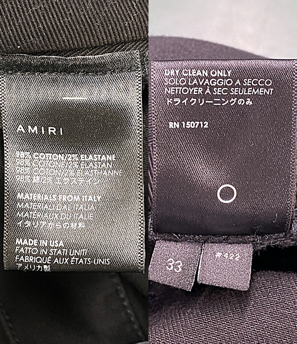 AMIRI クラッシュスキニーパンツ メンズ SIZE 33 アミリ