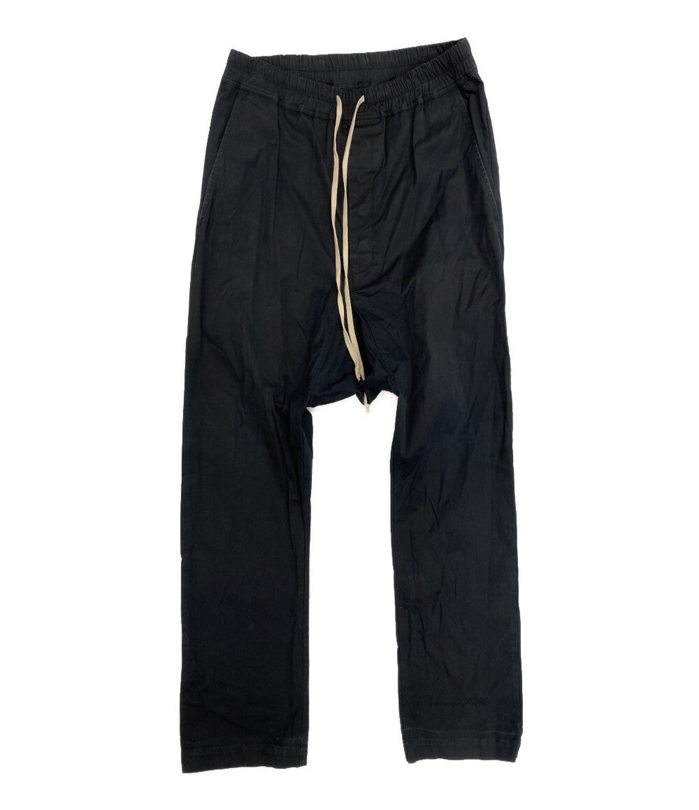 RICK OWENS パンツ ブラック RU16F6380-TE メンズ SIZE IT46 リックオウエンス