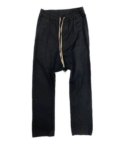 RICK OWENS パンツ ブラック RU16F6380-TE メンズ SIZE IT46 リックオウエンス