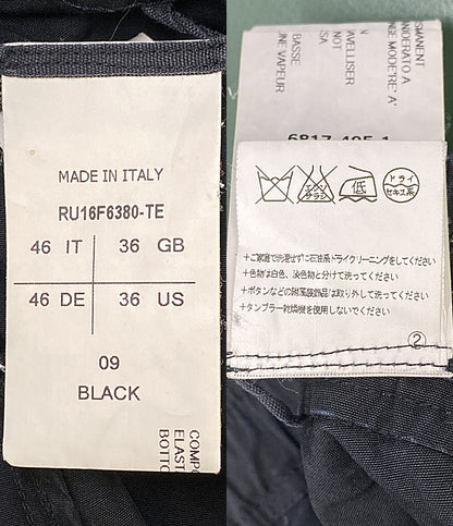RICK OWENS パンツ ブラック RU16F6380-TE メンズ SIZE IT46 リックオウエンス