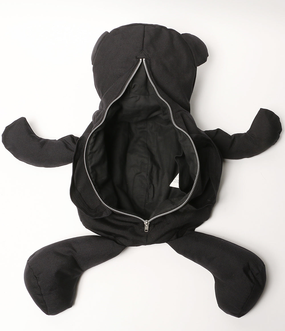 BLACK COMME des GARCONS トートバッグ Teddy Bear Large Tote Bag 1O-K 201 レディース ブラックコムデギャルソン
