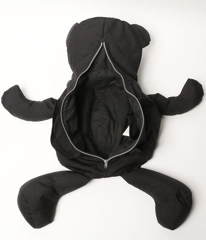 BLACK COMME des GARCONS トートバッグ Teddy Bear Large Tote Bag 1O-K 201 レディース ブラックコムデギャルソン