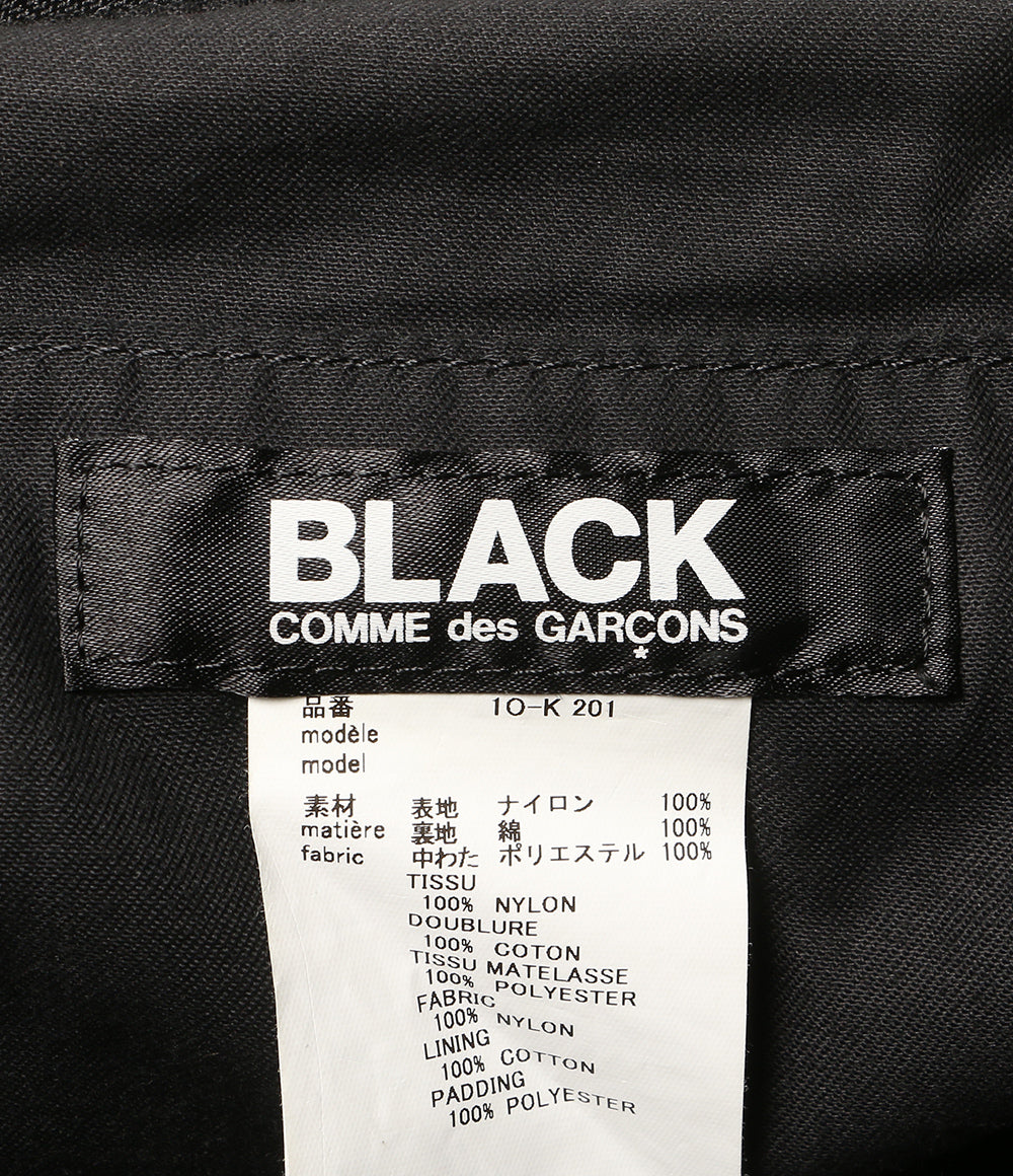 BLACK COMME des GARCONS トートバッグ Teddy Bear Large Tote Bag 1O-K 201 レディース ブラックコムデギャルソン