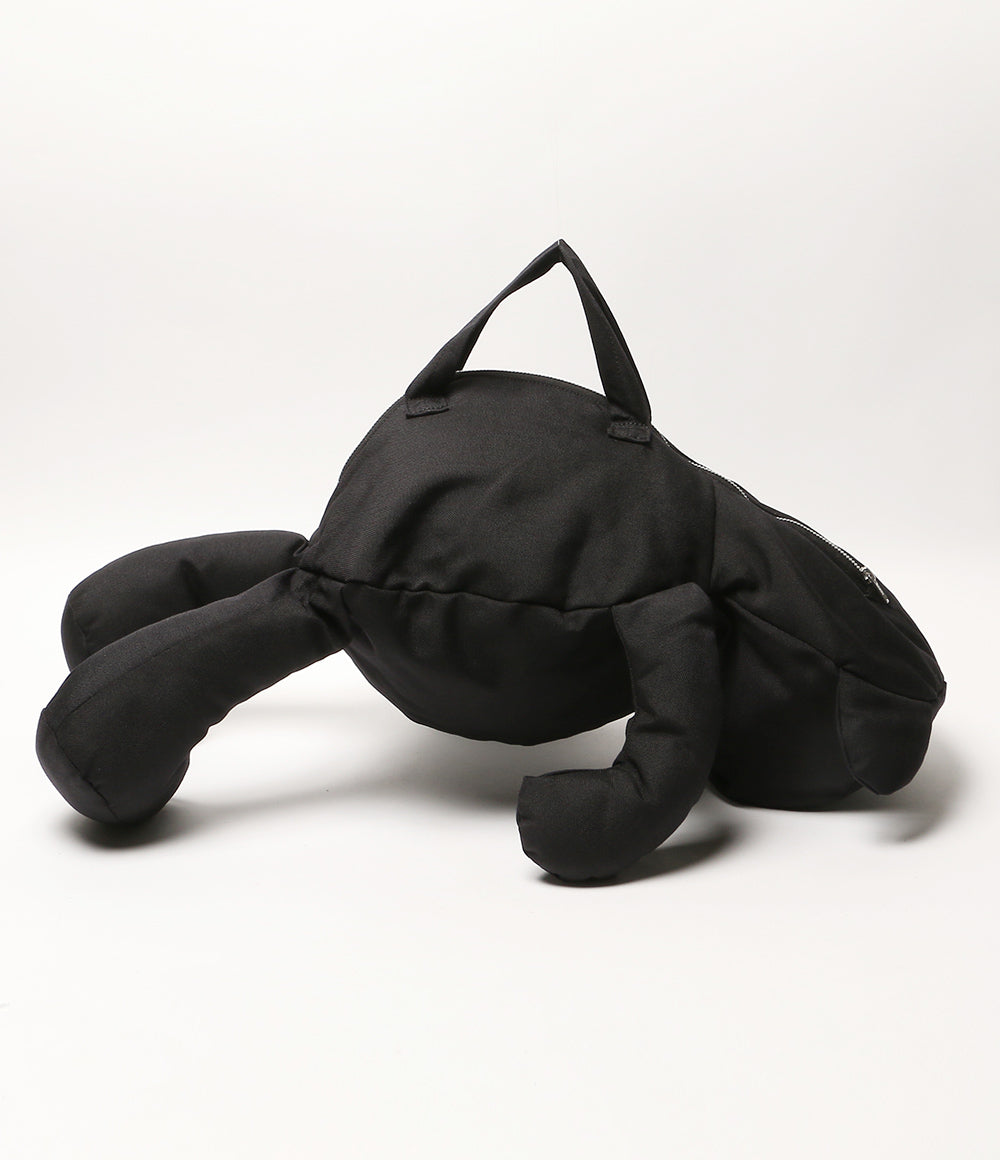BLACK COMME des GARCONS トートバッグ Teddy Bear Large Tote Bag 1O-K 201 レディース ブラックコムデギャルソン