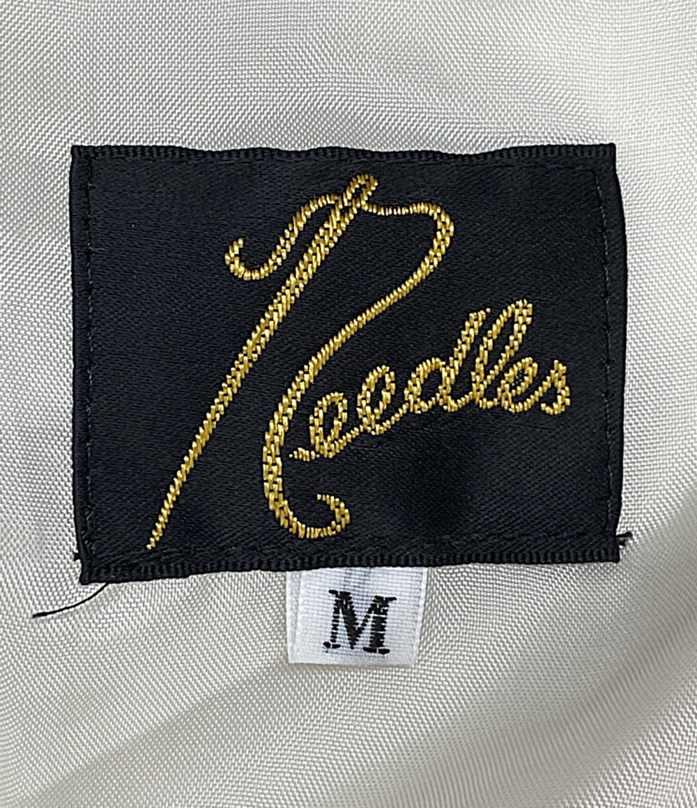 NEEDLES テーラードジャケット マイルスジャケット GL068 メンズ SIZE M ニードルズ