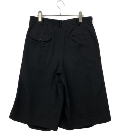 BLACK COMME des GARCONS パンツ 2023AW Wide Leg Shorts 1L-P011 メンズ SIZE M ブラックコムデギャルソン