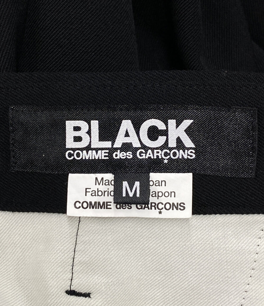 BLACK COMME des GARCONS パンツ 2023AW Wide Leg Shorts 1L-P011 メンズ SIZE M ブラックコムデギャルソン