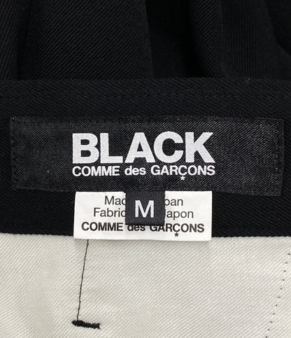 BLACK COMME des GARCONS パンツ 2023AW Wide Leg Shorts 1L-P011 メンズ SIZE M ブラックコムデギャルソン