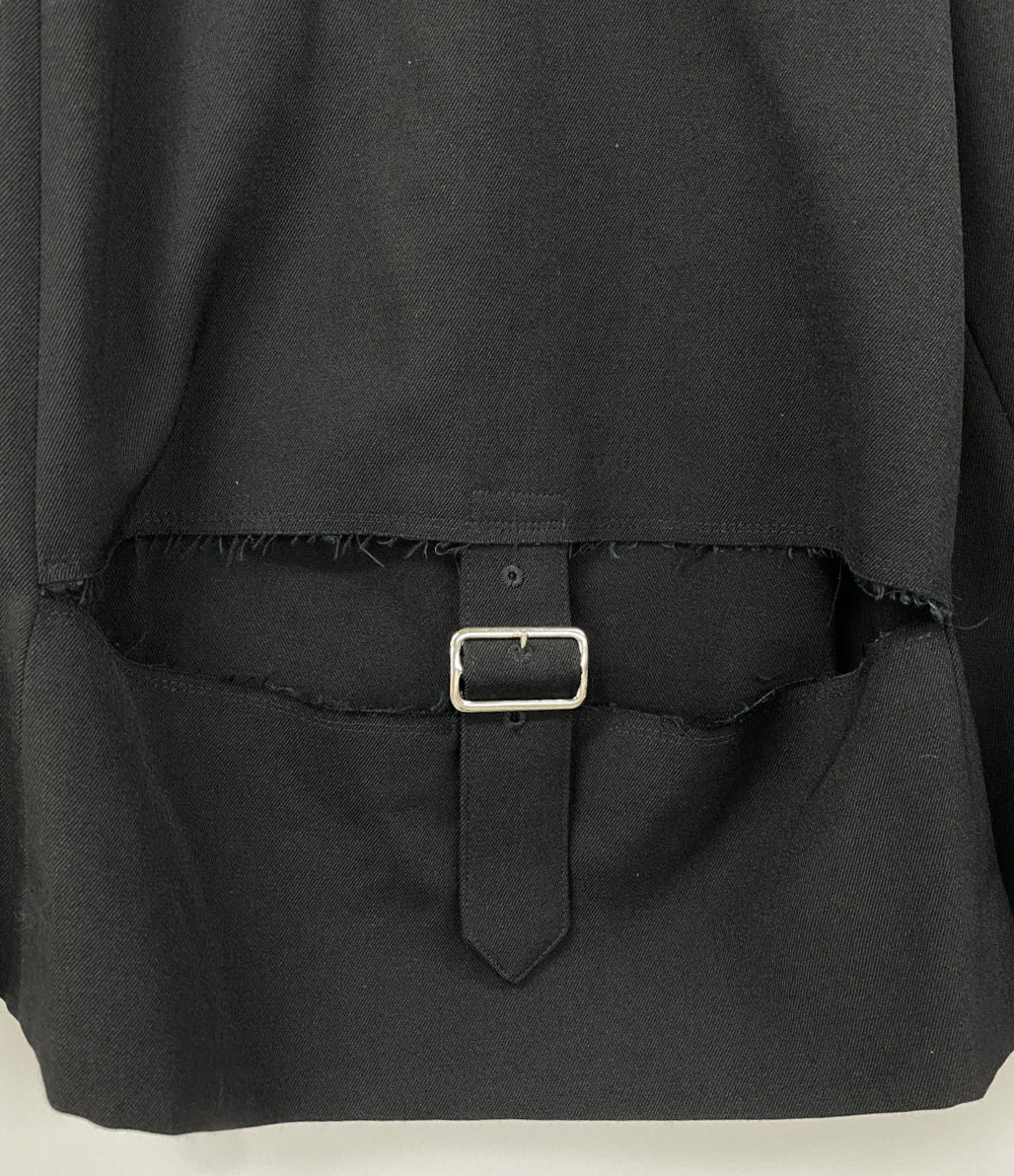 BLACK COMME des GARCONS パンツ 2023AW Wide Leg Shorts 1L-P011 メンズ SIZE M ブラックコムデギャルソン