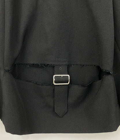 BLACK COMME des GARCONS パンツ 2023AW Wide Leg Shorts 1L-P011 メンズ SIZE M ブラックコムデギャルソン