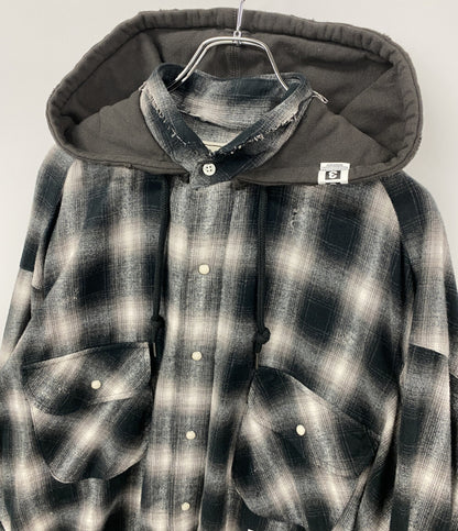 Maison MIHARA YASUHIRO 長袖シャツ ドッキングシャツ J13SH182 メンズ SIZE 46 メゾン ミハラヤスヒロ