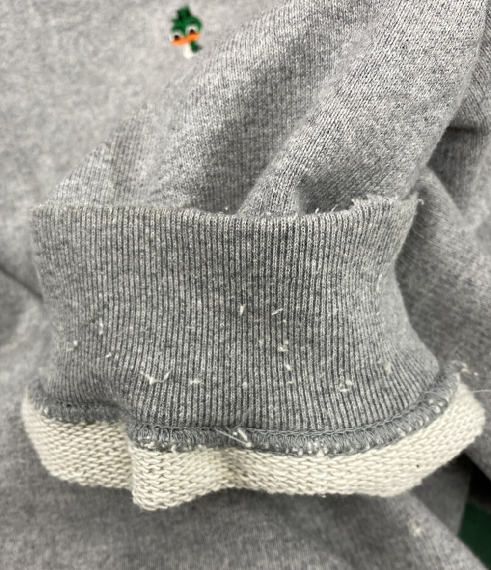 Maison MIHARA YASUHIRO スウェット TRIPLE LAYERED PULLOVER グレー A15PO572 メンズ SIZE 46 メゾン ミハラヤスヒロ