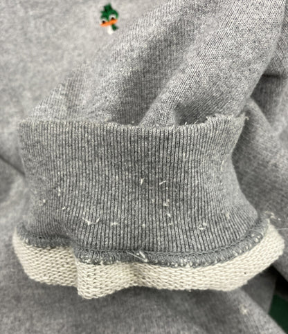 Maison MIHARA YASUHIRO スウェット TRIPLE LAYERED PULLOVER グレー A15PO572 メンズ SIZE 46 メゾン ミハラヤスヒロ