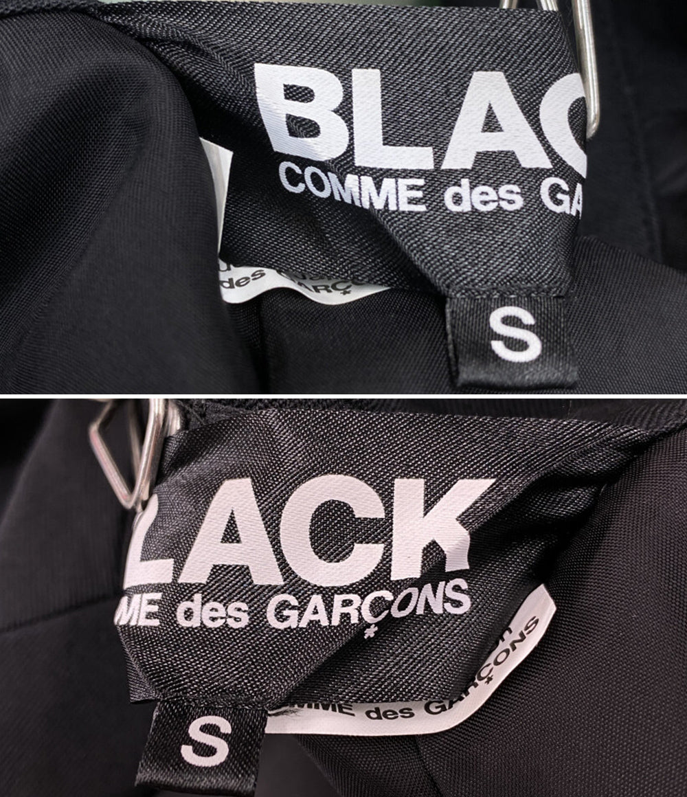 BLACK COMME des GARCONS ジャケット 25SS Wool Gabardine Cut Off JKT 1O-J012 メンズ SIZE S ブラックコムデギャルソン