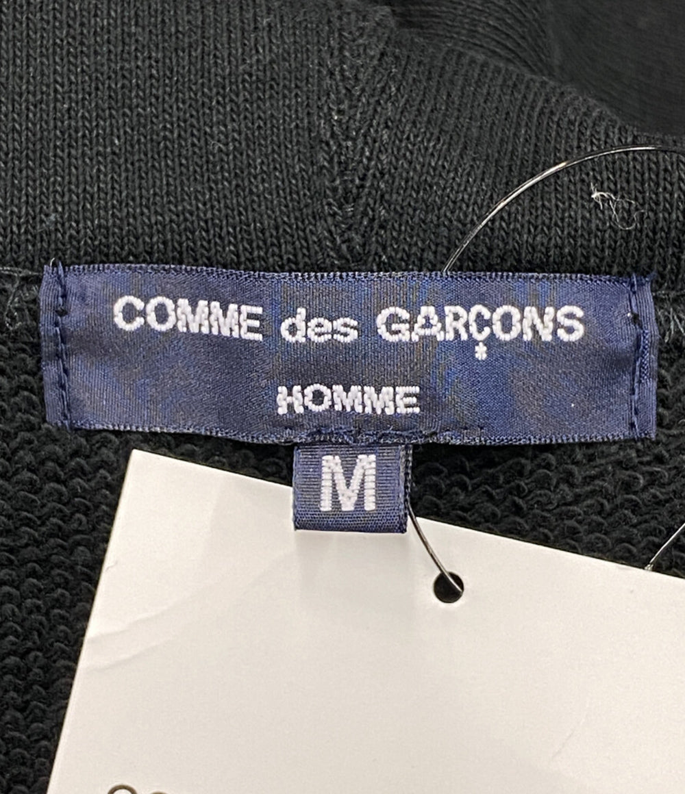 美品 COMME des GARCONS HOMME MA-1 ドッキングジップアップパーカー HH-T006 メンズ SIZE M コムデギャルソンオム