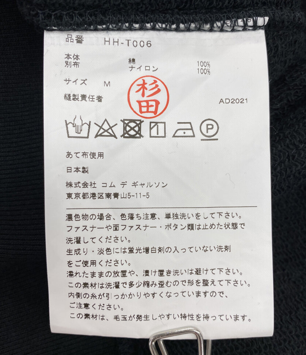 美品 COMME des GARCONS HOMME MA-1 ドッキングジップアップパーカー HH-T006 メンズ SIZE M コムデギャルソンオム