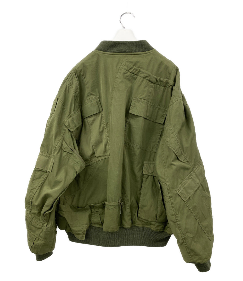 eYe COMME des GARCONS JUNYA WATANABE MAN × Needles ニードルズ ジャケット 2025AW MA-1 WP-J902 メンズ SIZE L アイコムデギャルソンジュンヤワタナベマン